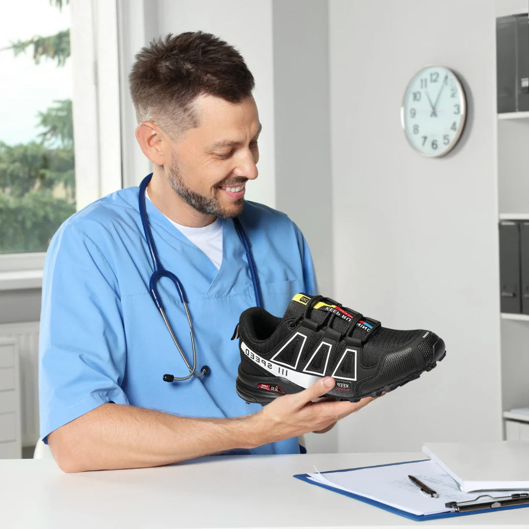 OrthoConfort™ - Chaussures orthopédiques confort+