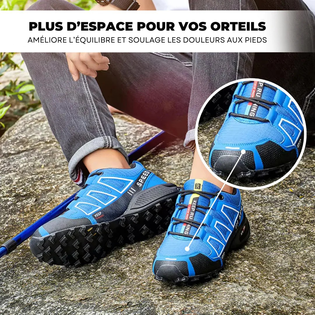 OrthoConfort™ - Chaussures orthopédiques confort+