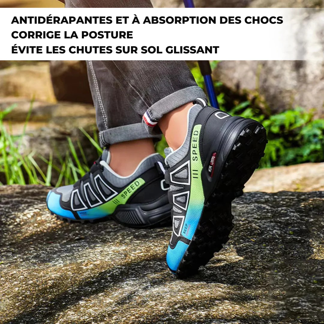 OrthoConfort™ - Chaussures orthopédiques confort+