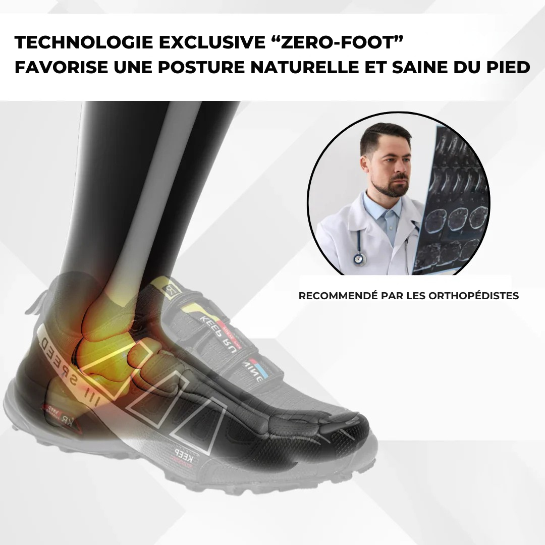 OrthoConfort™ - Chaussures orthopédiques confort+