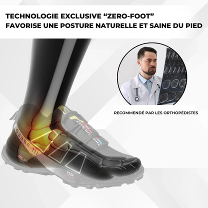 OrthoConfort™ - Chaussures orthopédiques confort+