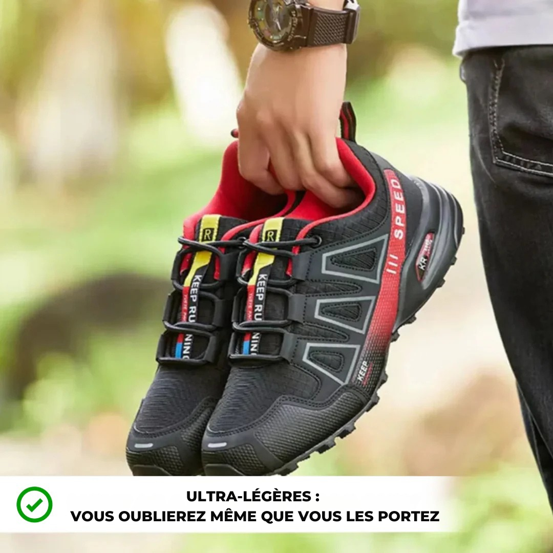 OrthoConfort™ - Chaussures orthopédiques confort+