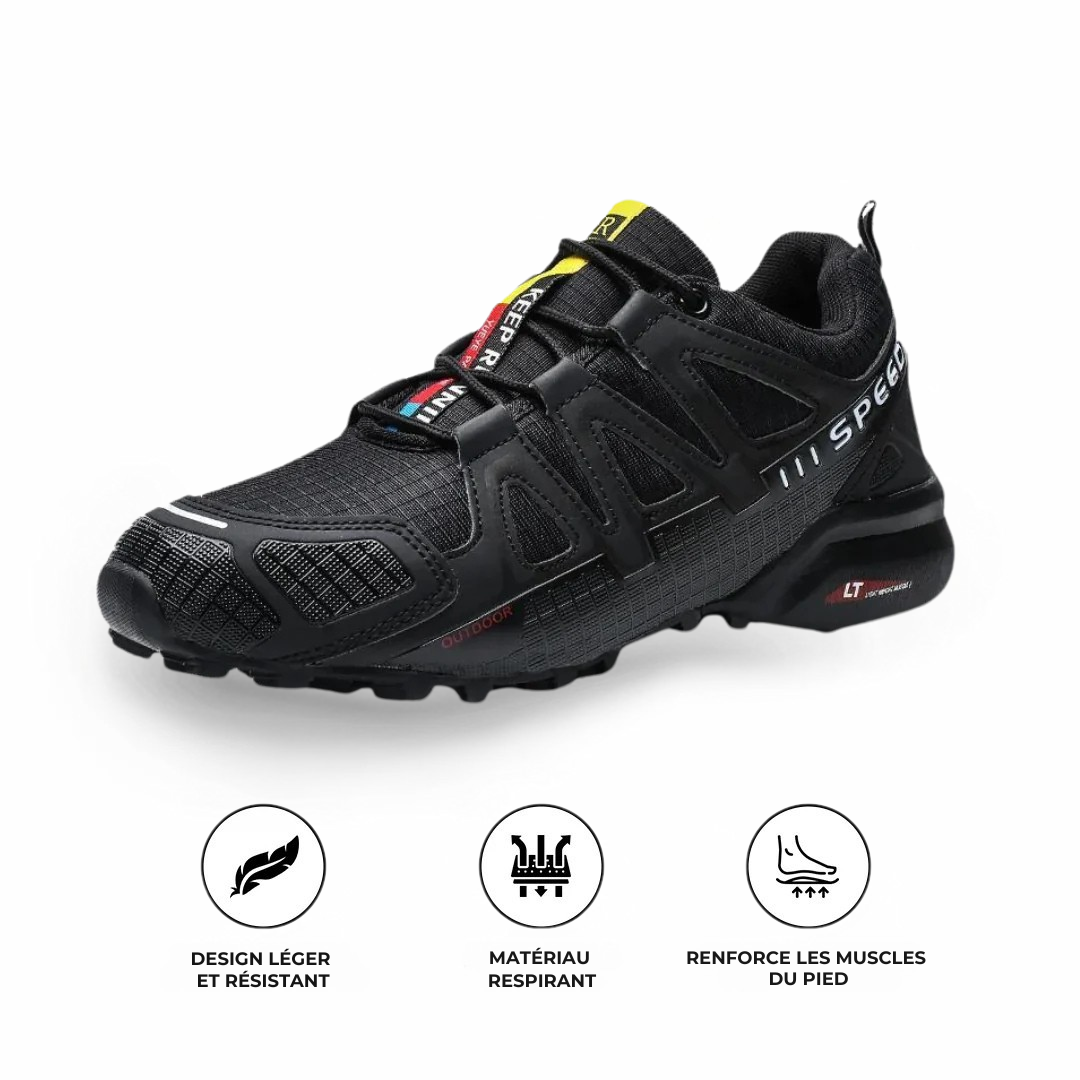 OrthoConfort™ - Chaussures orthopédiques confort+